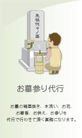 エムズワーク【青森・弘前・八戸・十和田】｜お墓参り代行